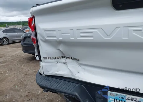 2019 Chevrolet Silverado 1500 Custom Trail Boss из США, поврежденный, VIN 1GCRYCEF9KZ335853